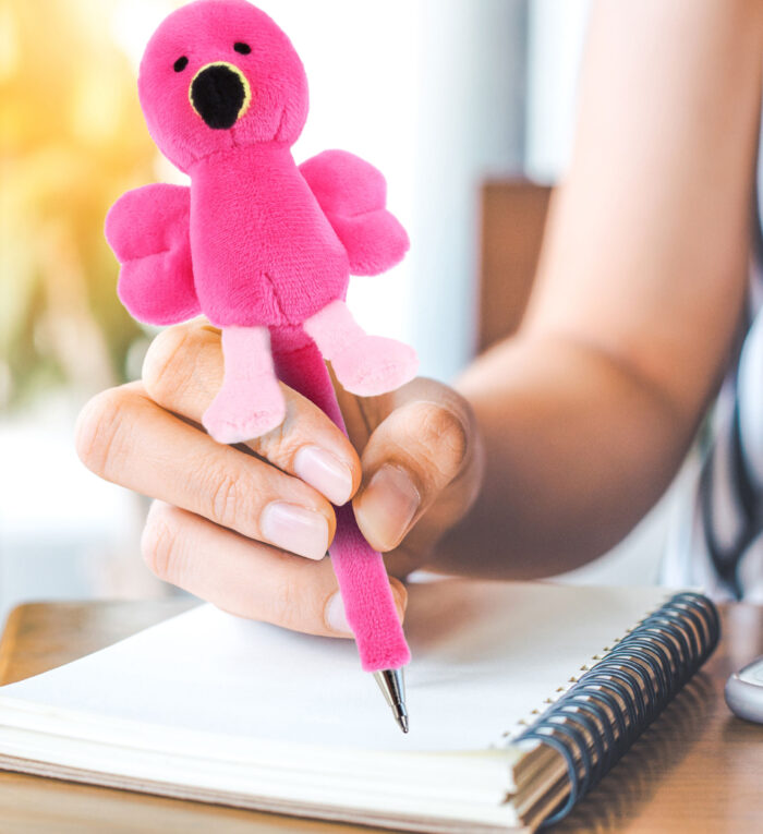 Flamingo - Plush Pen - Image 6
