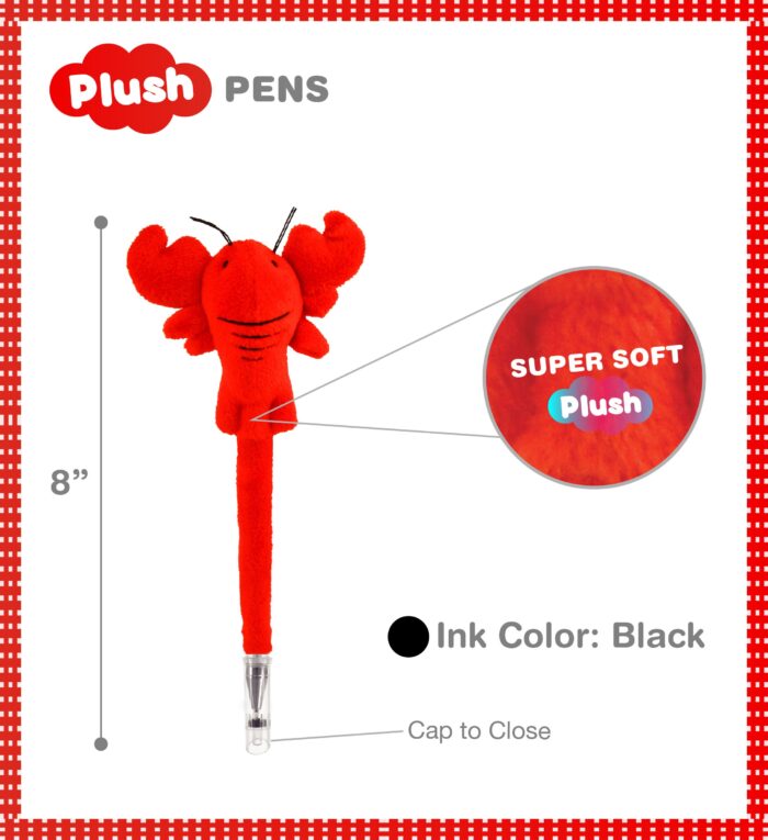 Lobster - Plush Pen - Image 2