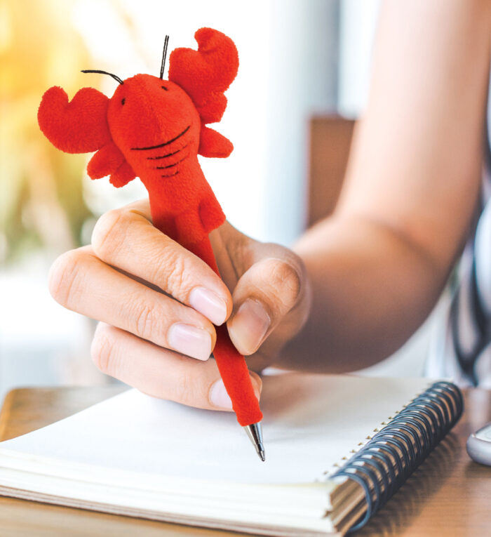 Lobster - Plush Pen - Image 6