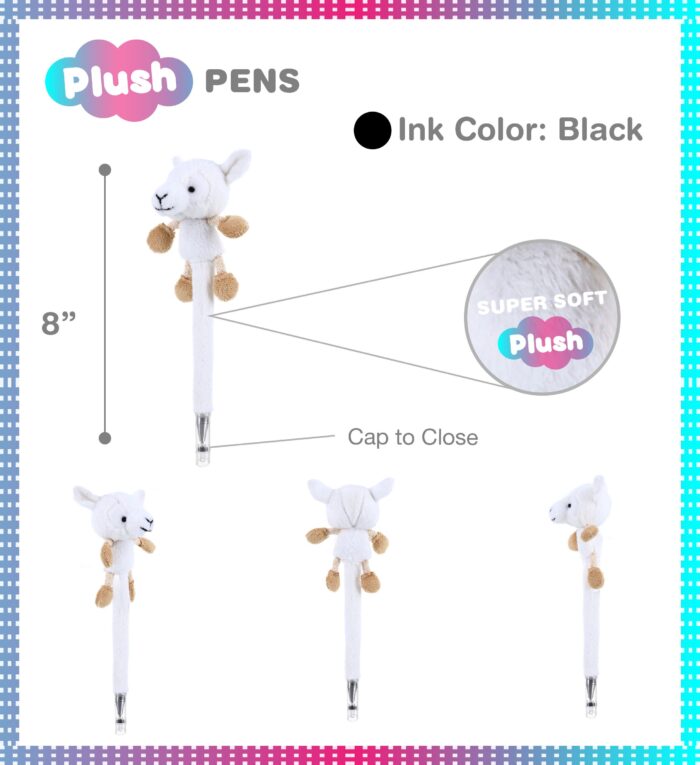 Llama - Plush Pen - Image 2