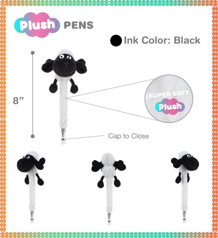 Black Nose Sheep - Plush Pen - Image 2