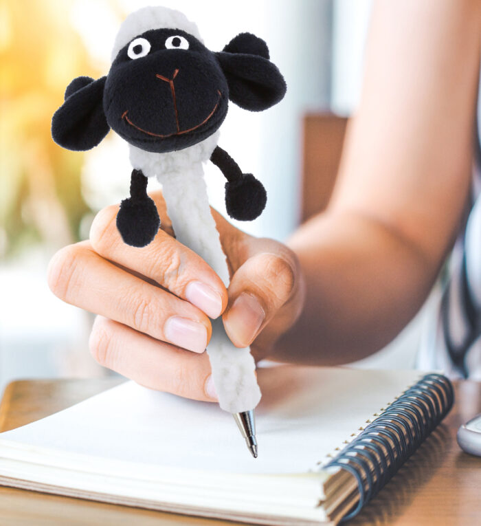 Black Nose Sheep - Plush Pen - Image 6