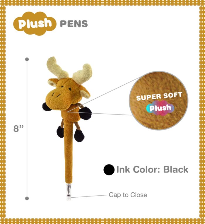 Moose - Plush Pen - Image 2
