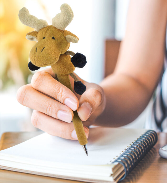 Moose - Plush Pen - Image 6