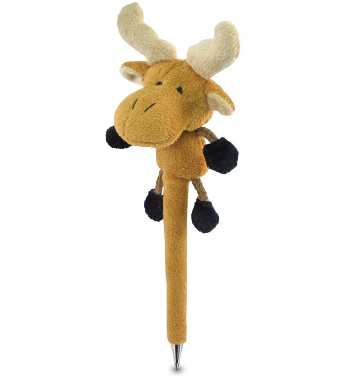 Moose - Plush Pen