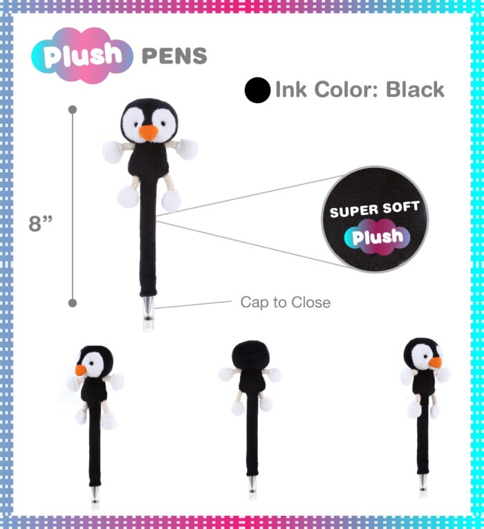 Penguin - Plush Pen - Image 2