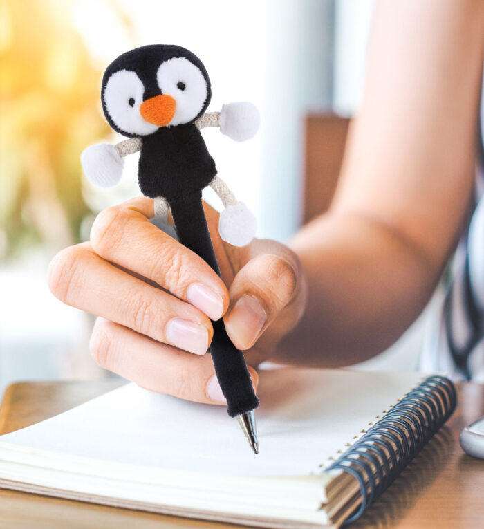 Penguin - Plush Pen - Image 6