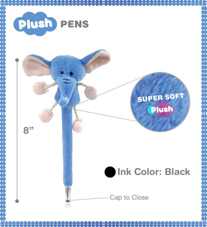 Elephant - Plush Pen - Image 2
