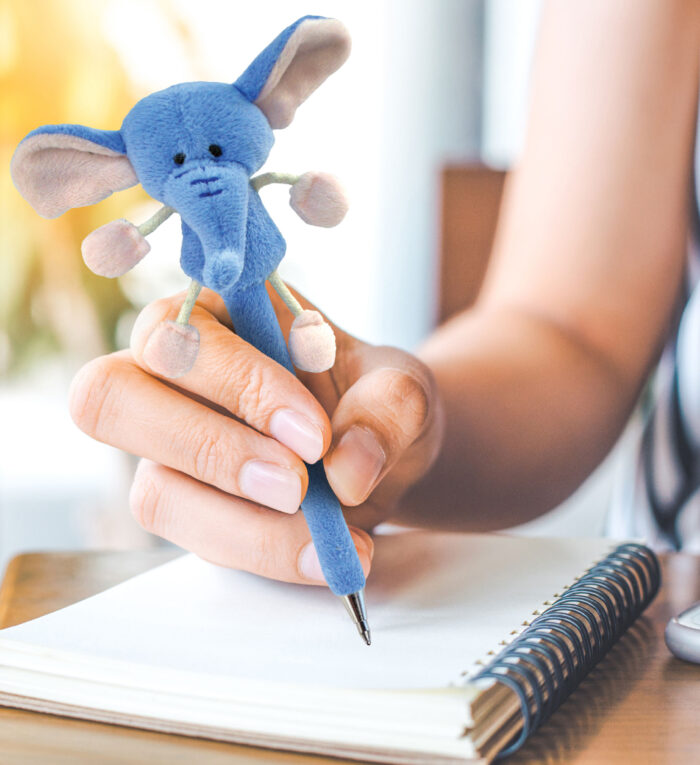 Elephant - Plush Pen - Image 6