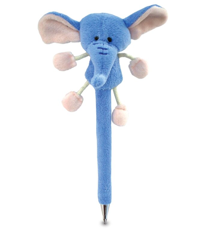 Elephant - Plush Pen