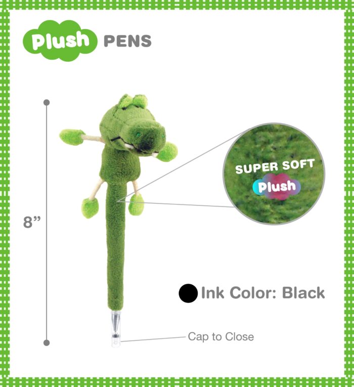 Alligator - Plush Pen - Image 2