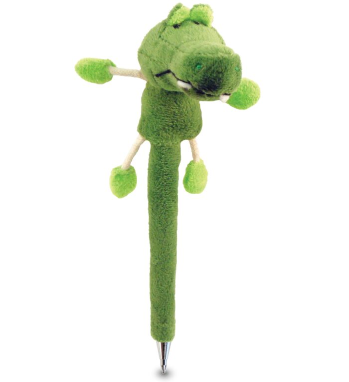 Alligator - Plush Pen