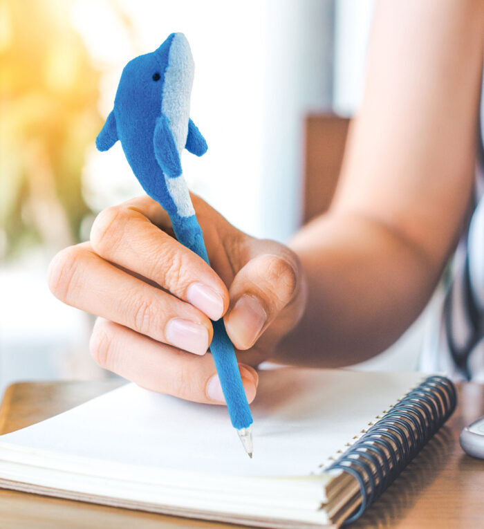 Dolphin - Plush Pen - Image 6