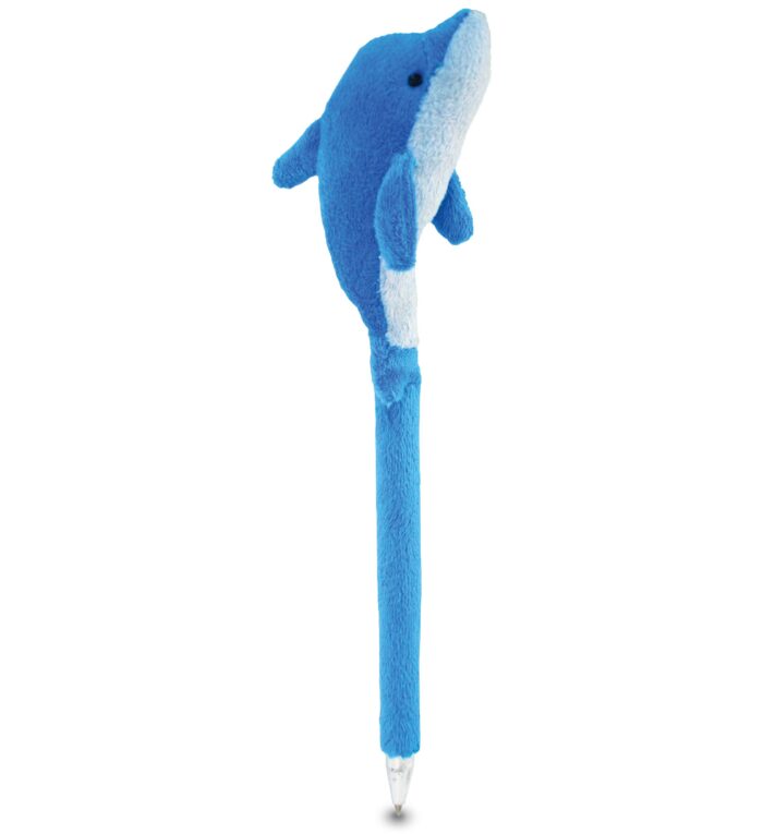 Dolphin - Plush Pen