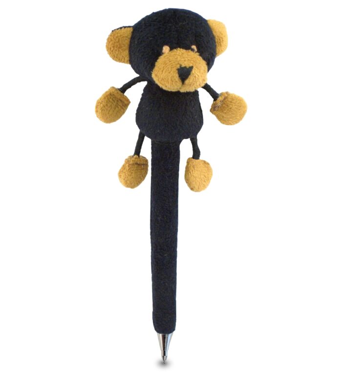 Black Bear - Plush Pen