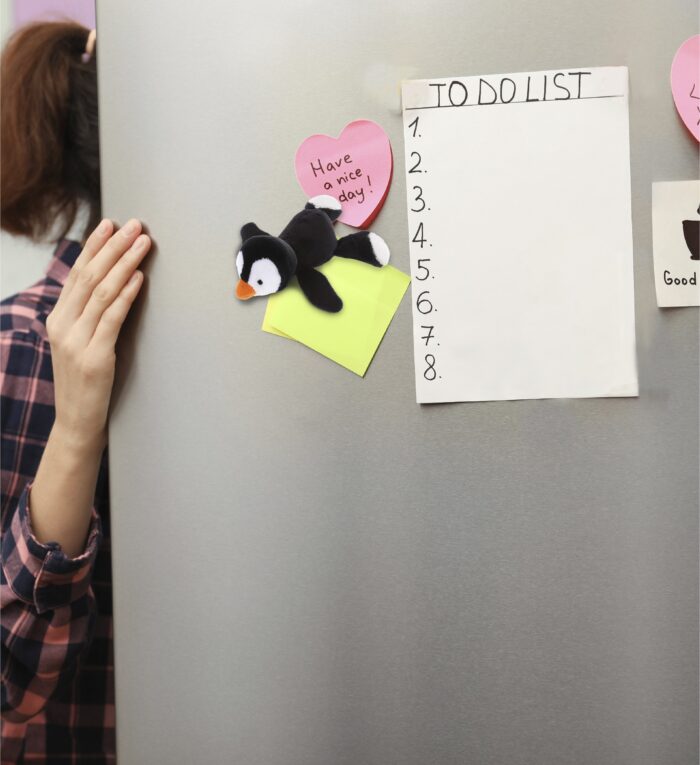 Penguin - Plush Magnet - Image 6