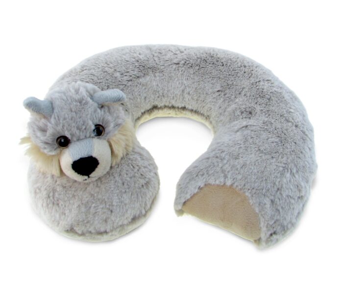 Wolf - Super Soft Plush Neck Pillow