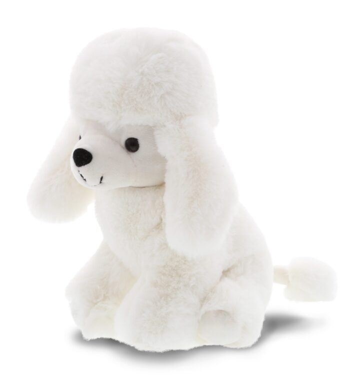 White Poodle Dog - Super Soft Plush