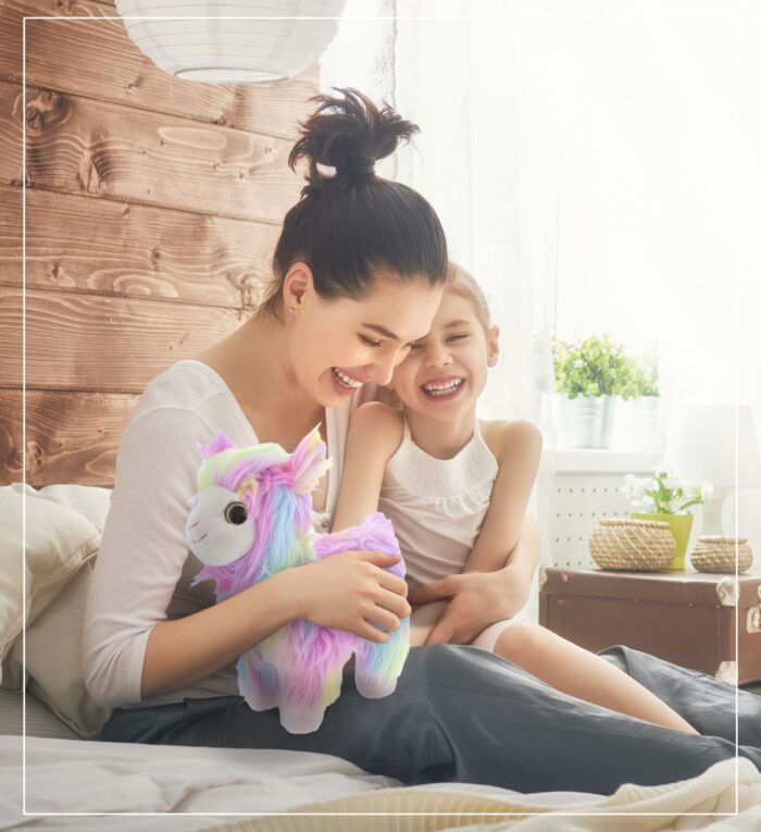 Rainbow Llama - Super Soft Plush - Image 5