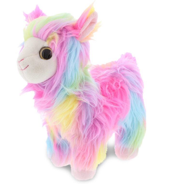 Rainbow Llama - Super Soft Plush