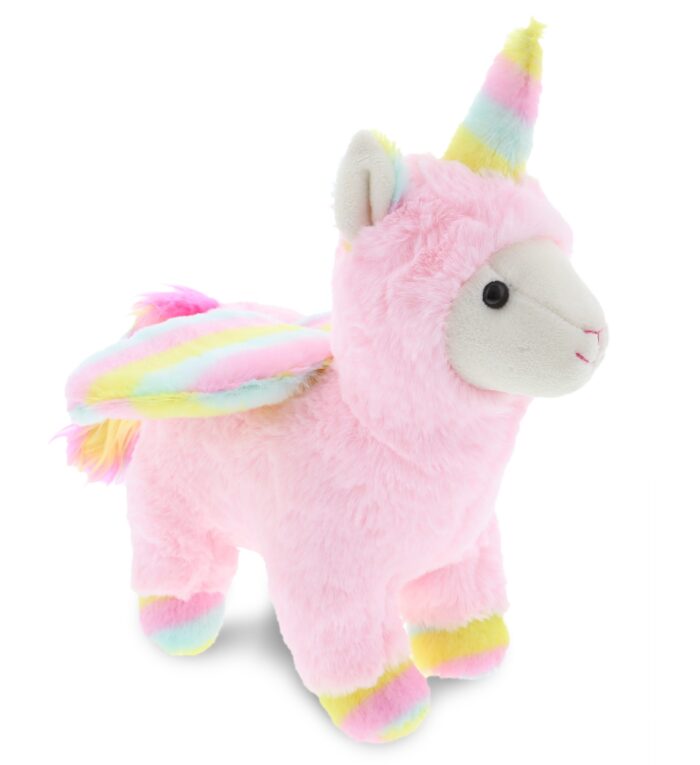 Pink Flying Llamacorn - Super Soft Plush