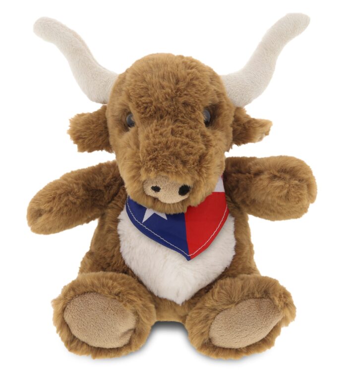 Texas Longhorn - Super Soft Plush