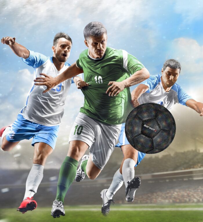 Black Modern Pattern - Size 4 - Soccer Ball - Image 6