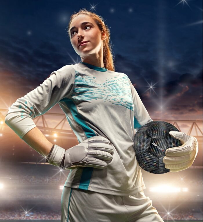 Black Modern Pattern - Size 4 - Soccer Ball - Image 7