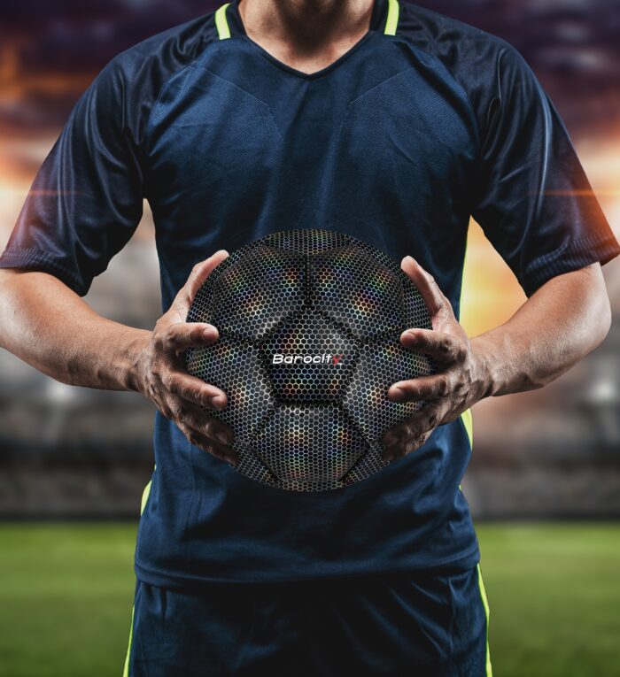 Black Modern Pattern - Size 5 - Soccer Ball - Image 4