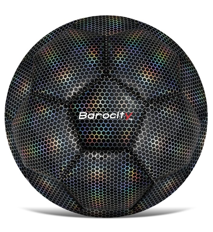 Black Modern Pattern - Size 5 - Soccer Ball