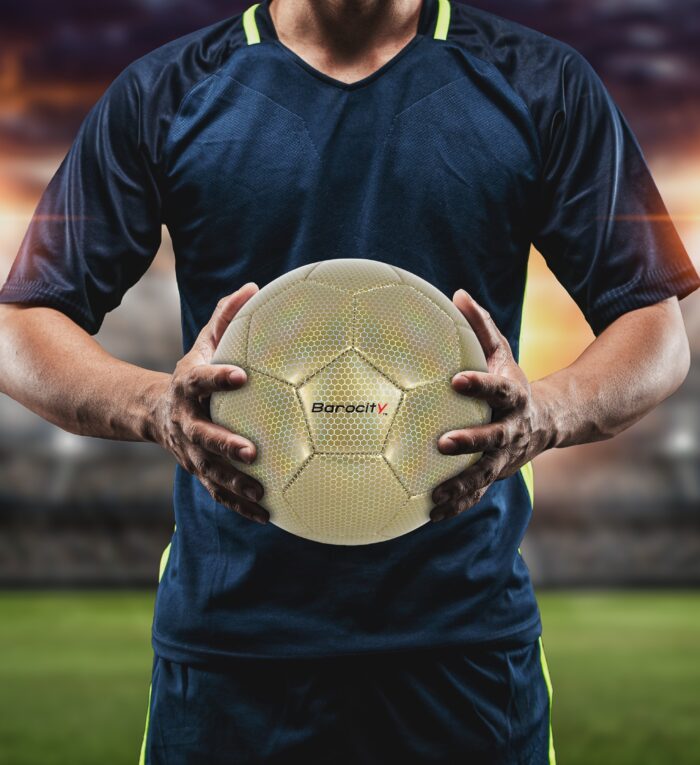 Gold Modern Pattern - Size 5 - Soccer Ball - Image 4