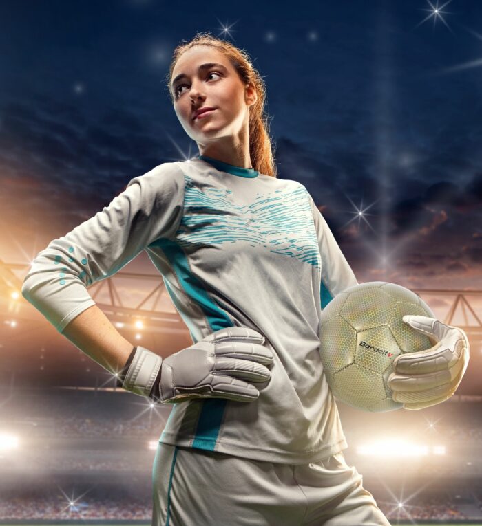 Gold Modern Pattern - Size 5 - Soccer Ball - Image 7