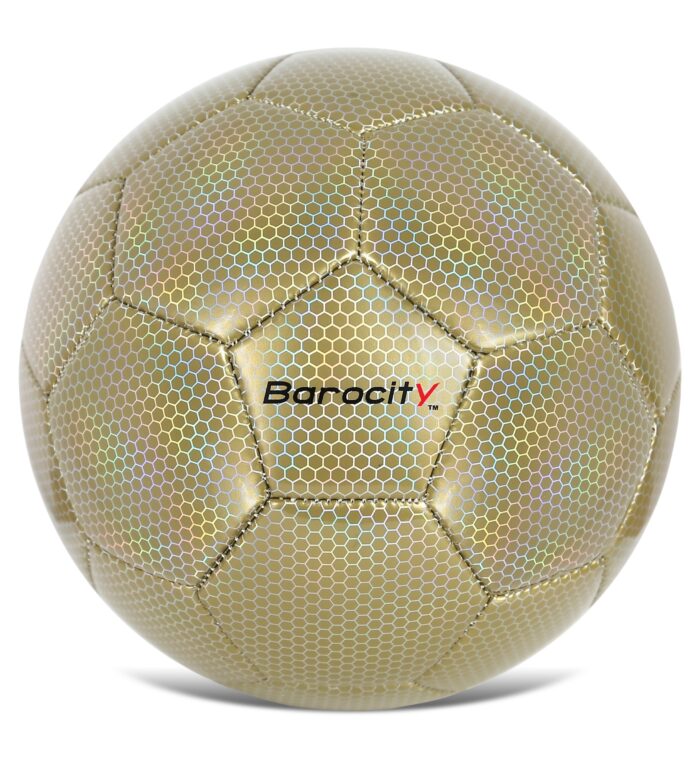 Gold Modern Pattern - Size 5 - Soccer Ball