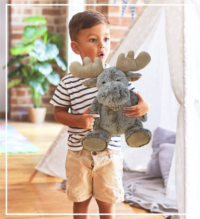 Sitting Moose Xl - Super-Soft Plush - Image 7