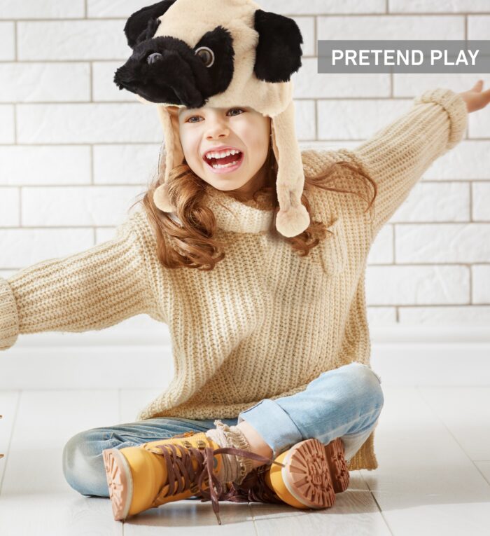 Pug Dog - Super Soft Plush Hat - Image 7