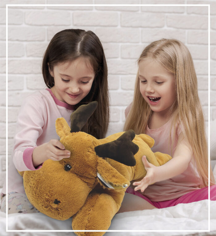 XL Moose - Stylish Plush Pillow - Image 7
