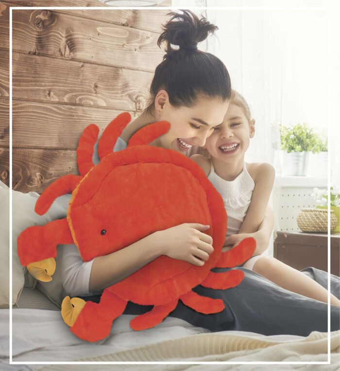 Xl Crab - Stylish Plush Pillow - Image 6