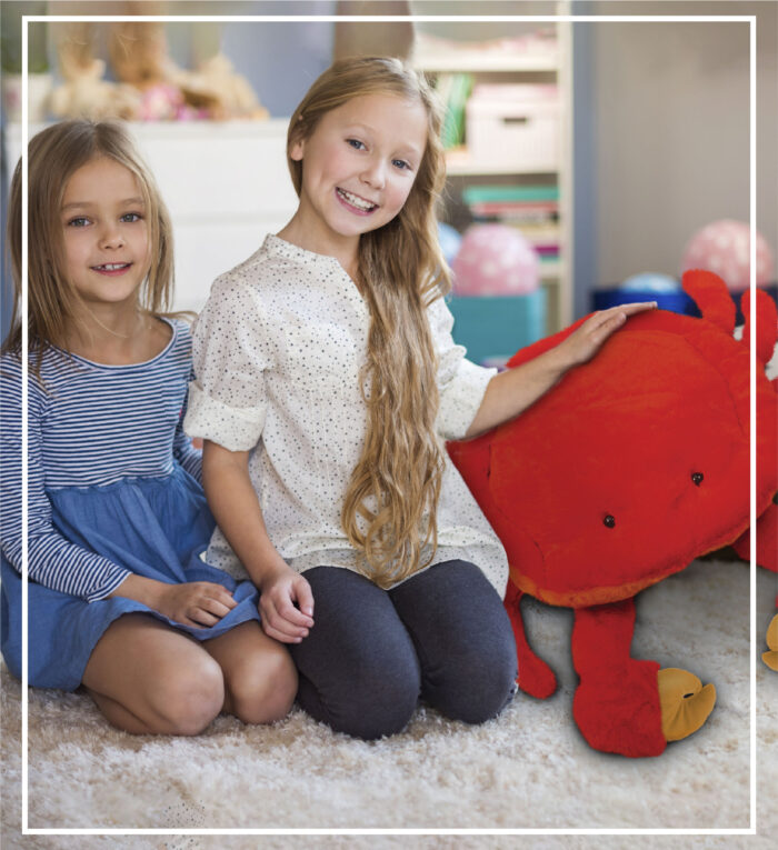 Xl Crab - Stylish Plush Pillow - Image 7