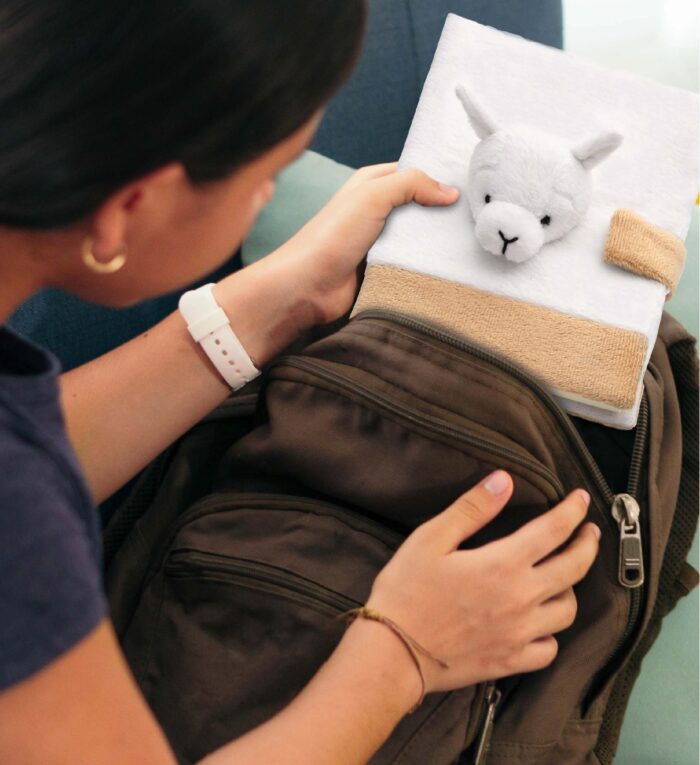 Llama - Plush Notebook - Image 7