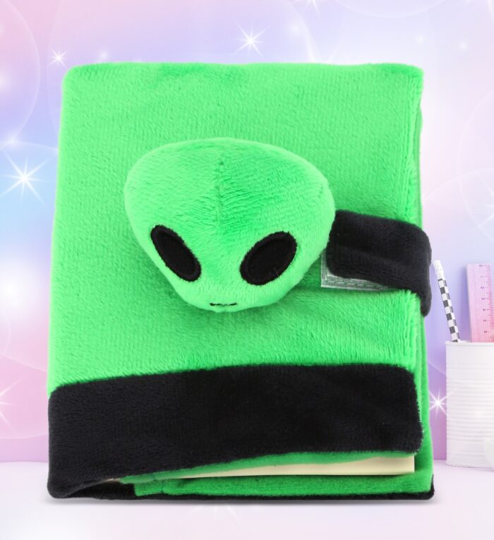 Alien - Plush Notebook - Image 5
