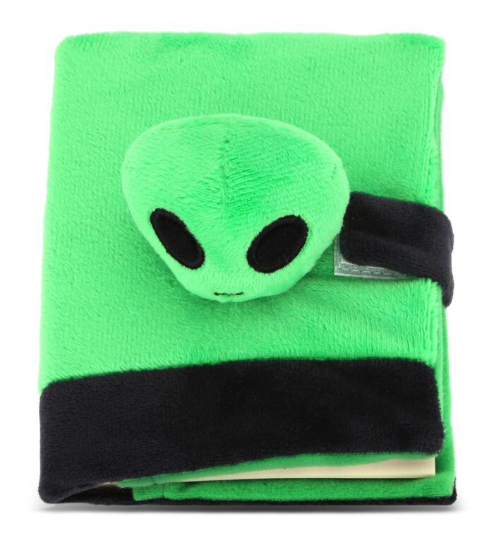 Alien - Plush Notebook