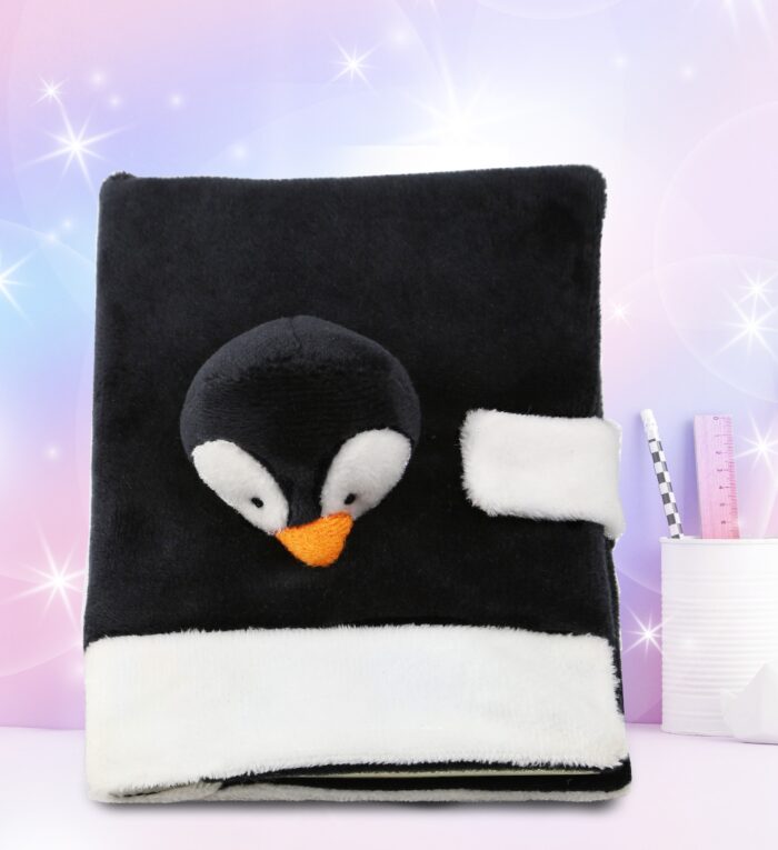 Penguin - Plush Notebook - Image 5