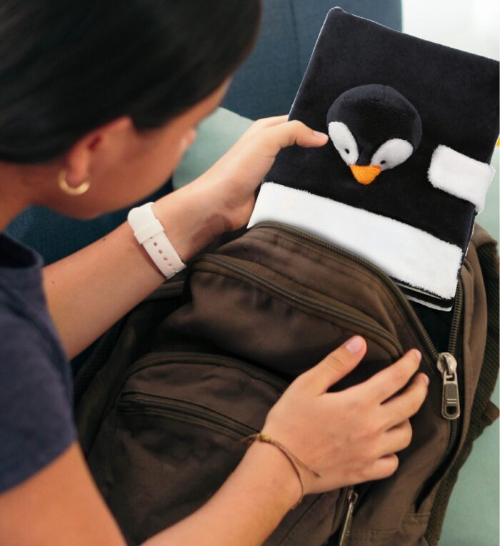 Penguin - Plush Notebook - Image 7