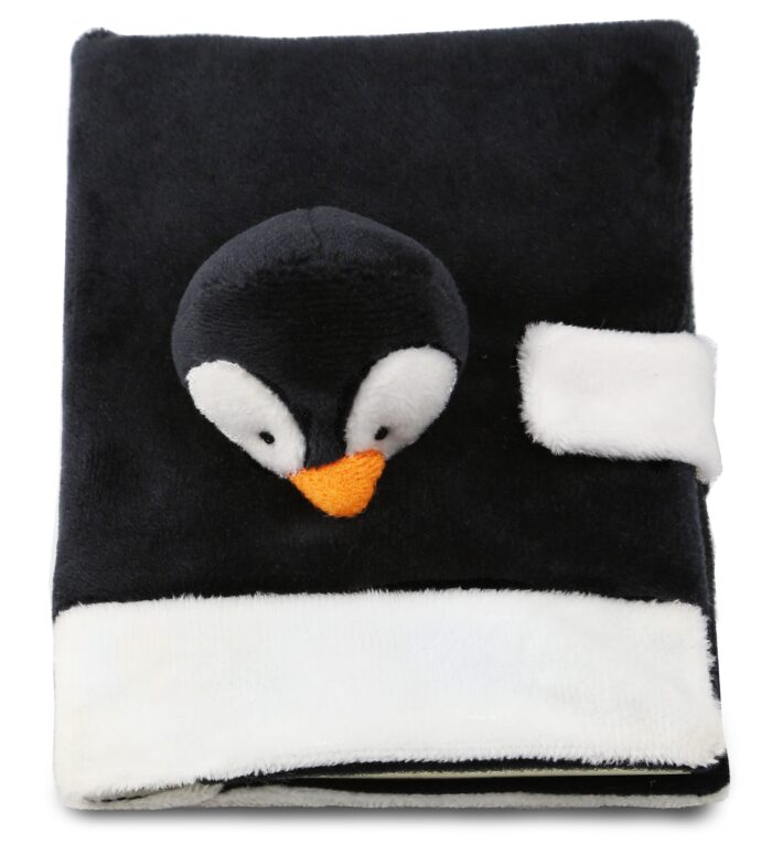 Penguin - Plush Notebook