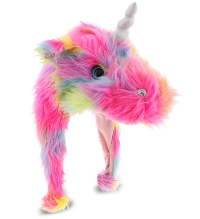 Rainbow Dragoncorn - Super Soft Plush Hat
