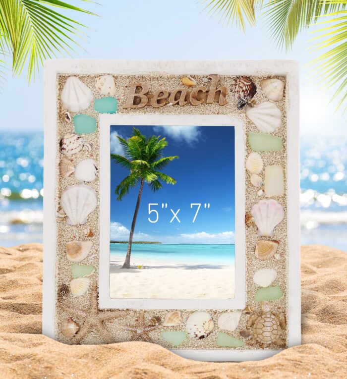 Oceanic Frame 5"X7" - Nautical Decor - Image 5