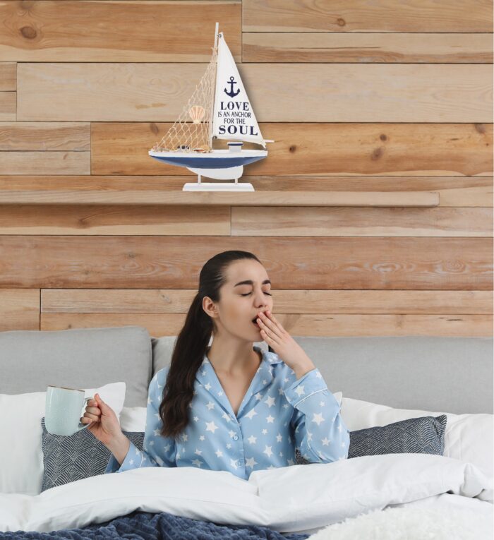 Ocean Blue Sailboat - Nautical Decor - Image 7