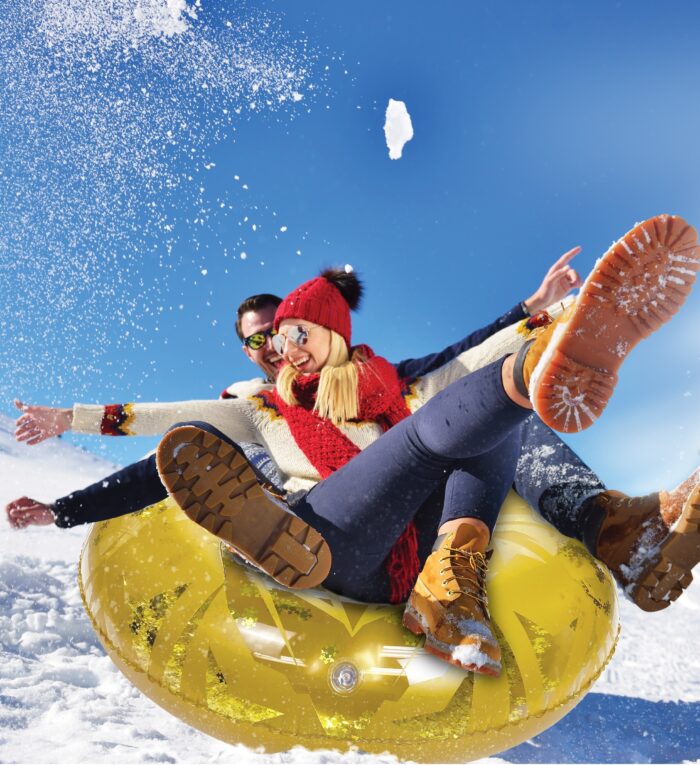 Gold Snow Tube - Poza - Image 6