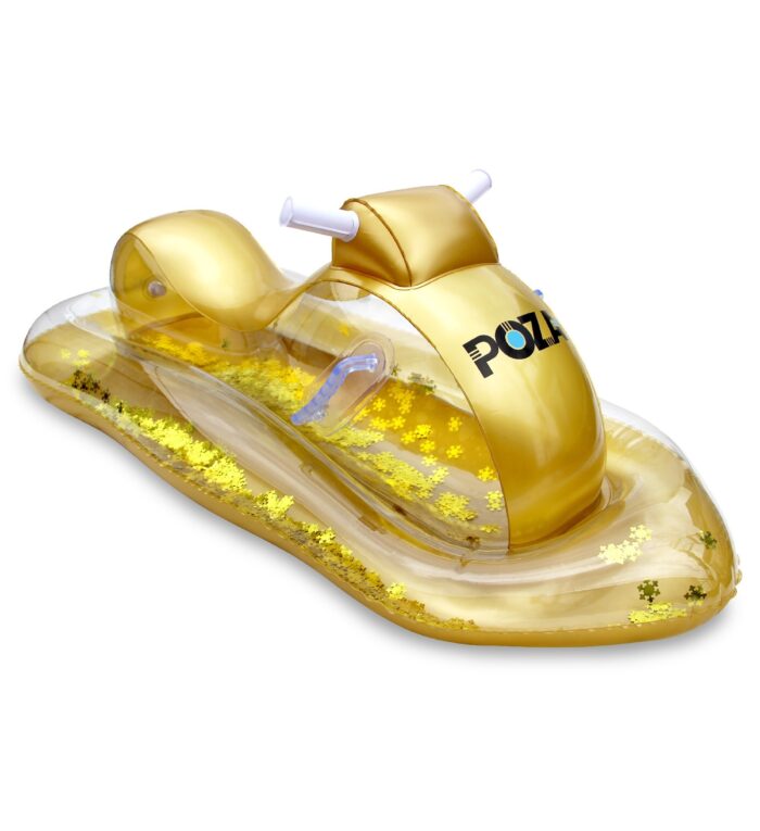 Gold Snowmobile - Poza