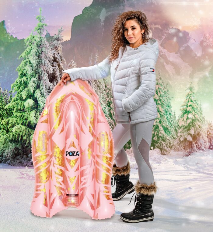 Rose Gold Snow Boogie - Poza - Image 2